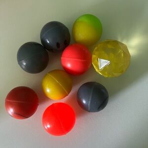 Assortment of Bouncy Balls